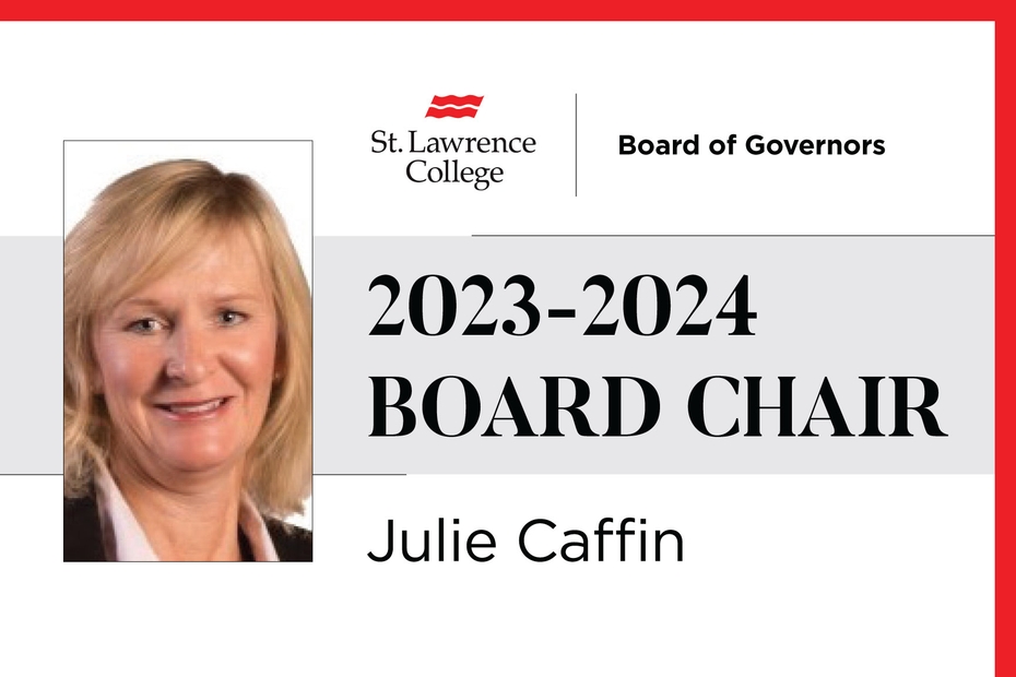pic of new board chair Julie Caffin